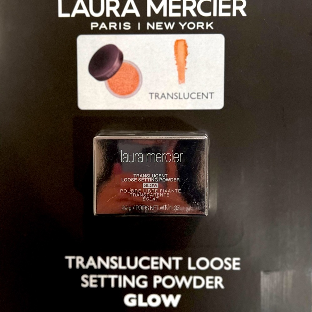 Laura Mercier translucent loose setting powder - GLOW